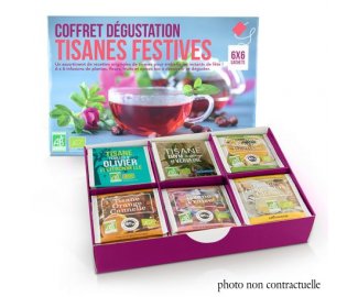 Coffret TISANES FESTIVES