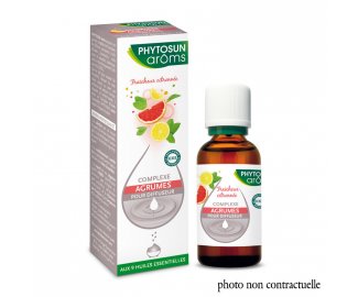 COMPLEXE pour diffusion AGRUMES - 30 ml