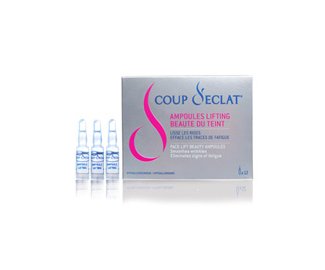 COUP D'ECLAT ampoules lifting, beaut de la peau 3 ampoules de 1ml