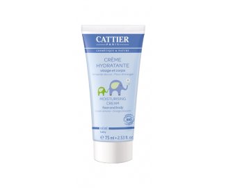 CRME HYDRATANTE VISAGE & CORPS BEBE 75mL