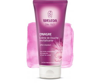 Crme de douche revitalisante  l'Onagre 200ml