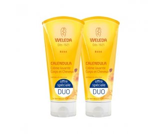 Crme lavante au Calendula pour bb tube 200ml lot de 2