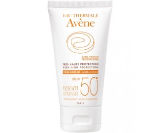 Crme MINERALE SPF50 - 50ml