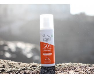 Crme solaire BB/enfant SPF50 - 100ml 