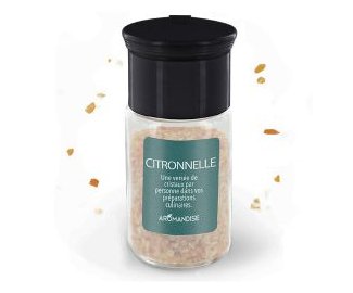 Cristaux d'huiles essentielles CITRONNELLE