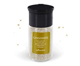 Cristaux d'huiles essentielles GINGEMBRE