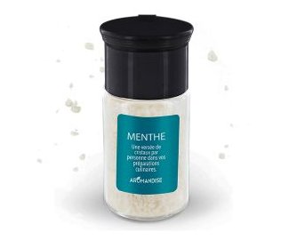 Cristaux d'huiles essentielles MENTHE