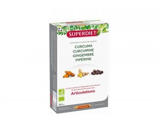 CURCUMA - PIPERINE - GINGEMBRE AMPOULES