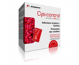 CYS-CONTROL 20 sachets