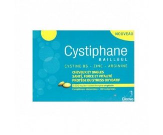 CYSTIPHANE Cheveux et Ongles 120 Comprims