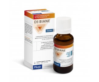 D3 BIANE flacon compte-gouttes 20 ml