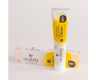 Dentifrice Bio CITRON - 75ml