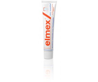 Dentifrice elmex sans menthol 75 mL