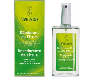 Dodorant au Citrus Spray - 100 ml