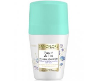 Dodorant PURETE LIN roll-on 50ml