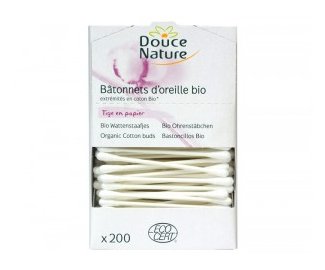 DOUCE NATURE Btonnets d'oreille x200 BIO