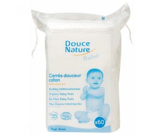 DOUCE NATURE Carrs douceur cotons bb x60