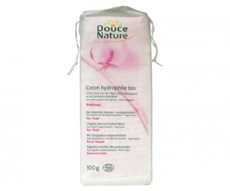 DOUCE NATURE Coton hydrophile 100g BIO