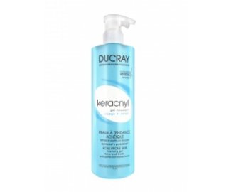 DUCRAY KERACNYL Gel Moussant 400ml