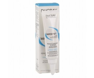 Ducray keracnyl PP Crme soin apaisant anti-imperfections - 30ml
