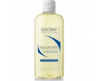 Ducray Squanorm Shampooing pellicules Grasses 200 ml