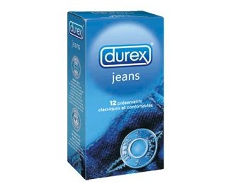 DUREX Jeans - 12 prservatifs