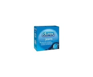 DUREX JEANS EASY-ON Prservatifs avec rservoir Poch/3