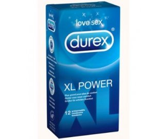 Durex - XL Power Bote de 12 prservatifs 