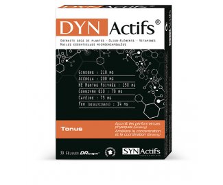 DYNACTIFS - 30 glules