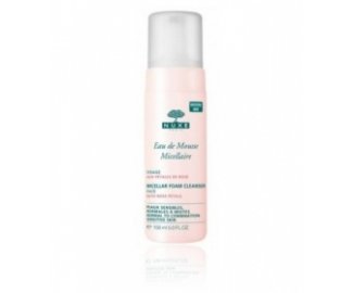  Eau de mousse micellaire aux ptales de rose 150ml 