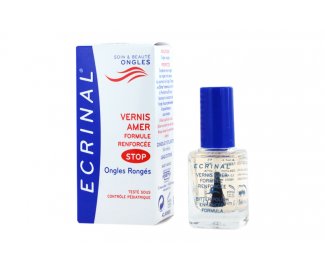 La Pharmacie Rolland ECRINAL Vernis Amer Pour Ongles Rong s 10ml
