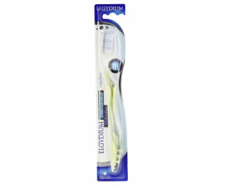 ELGYDIUM Brosse  dents Blancheur medium