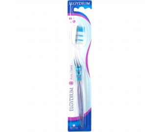 ELGYDIUM Brosse  dents Inter-active dure