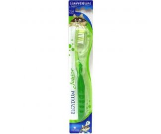 ELGYDIUM Brosse  dents Junior 7-12 ans