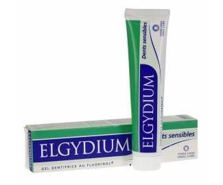 ELGYDIUM Dentifrice dents sensibles tube de 75ml