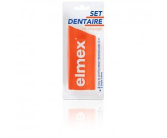  ELMEX Dentifrice format voyage - 2 x 12 ml 