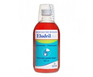 ELUDRIL PRO bain de bouche 200ml