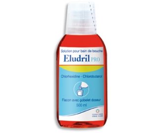 ELUDRIL PRO bain de bouche 500ml