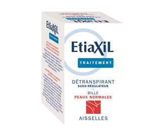 ETIAXIL dtranspirant aisselles peaux normales bille 15 mL