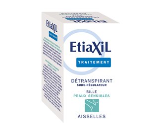 ETIAXIL dtranspirant aisselles peaux sensibles bille 15 mL