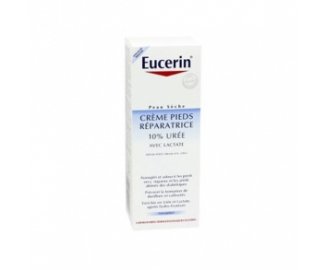 Eucerin crme pieds 10% uree PS 100ML