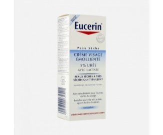 EUCERIN Crme visage 5% Uree PS 50 mL 