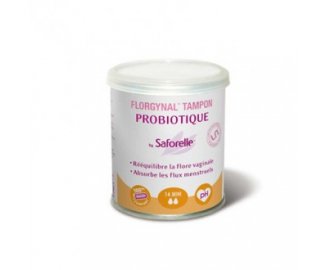  Florgynal Tampon Probiotique Mini x14 