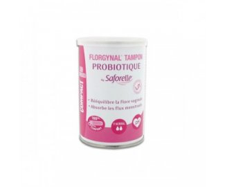  Florgynal Tampon Probiotique Normal x9 