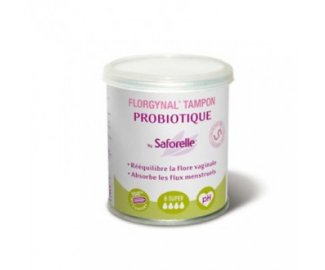  Florgynal Tampon Probiotique Super x8