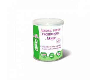  Florgynal Tampon Probiotique Super x9 