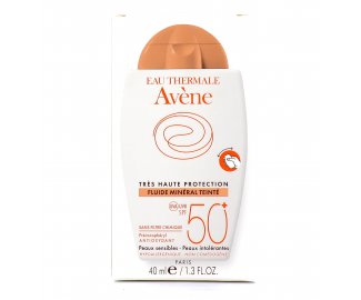 Fluide MINERAL Teinte SPF50 - 40ml