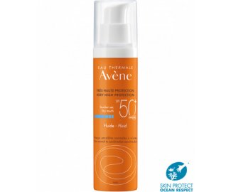 Fluide solaire s/parfum SPF50 - 50ml