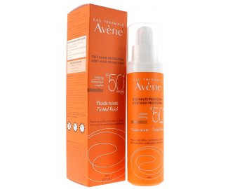 Fluide solaire teinte SPF50 - 50ml