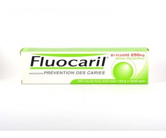 FLUOCARIL Dentifrice bi-fluor 250mg menthe tube 125ml